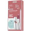 PUPA Kit Io sono Matt 13 Brown Rosa + Matita Trasparente Cosmetico Per le Labbra