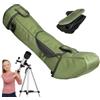Generic Custodia per telescopio, custodia antiurto in nylon con | Custodia protettiva multiuso con tracolla regolabile per trasporto telescopio e uso esterno