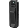 GOSER Telecamera Corpo Piccolo 1080P Full HD + Visione Notturna e Rilevamento del Movimento Indossabile con Wifi 1 Pezzo