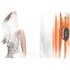 NbgrvB Y360 4K Action Cam ABS corpo Flip Display Vlogging (arancione) | ABS per corpo resistente, display ribaltabile, modalità selfie, regolazione dell'angolo, opzioni di ripresa flessibili