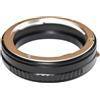 PETSTIBLE ABS Lens Mount Anello adattatore per Nikon F per Sony A-Mount ABS | Attacco senza cuciture, espande le opzioni dell'obiettivo, vari stili fotografici, compatibile con AI-AF, vestibilità precisa
