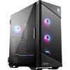 MSI MPG Velox 100R Case ARGB supporto verticale per scheda grafica prese d'aria