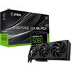 MSI GeForce RTX 5080 16G INSPIRE 3X OC BLACK GDDR7 3 Ventole