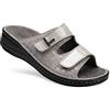 Podartis Ciabatte Alipes Silver SR10118 Size