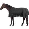 Waldhausen Coperta Nordic, 200 g, colore nero, 115 cm