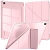 YeaQuelior Custodia per Galaxy Tab A8 10,5 (SM-X200/X205/X207), Rosa | Cover Protettiva Tablet con Supporto Sottile e Leggero, Auto Svegliati/Sonno