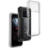 REY Cover in Gel TPU Trasparente per DOOGEE Fire 6 Max, Ultra Sottile 0,33 mm, Morbido Flessibile, Custodia Silicone