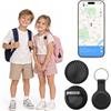 ElLLYYE Localizzatore GPS per Bambini Compatibile con iOS e Android, Senza Abbonamento, Impermeabile IP67, Cronologia dei Percorsi di 7 Giorni, Custodia in Silicone con Spilla di Sicurezza,Per Zaini e Vestiti