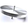 Pro-Ject Debut Alu Sub-Platter, upgrade per tutti i Debut, argento | Sotto-piatto in alluminio tornito al diamante, 700 g, per tutti i Pro-Ject Debut, non per X1, X2 e The Classic