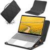 Smatree MS81T Custodia rigida da 15,6-16 pollici per Lenovo/ASUS | Per Lenovo ThinkPad Z16 Gen 2/1, per ASUS Vivobook Pro 15 N6506, per Zenbook Pro 15 OLED UM535
