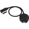 Yosoo Cavo adattatore USB per A1 6 Accessorio di ricambio ami bluetooth adapter,bluetooth auto, für mmi cavo ami