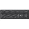 Techly 621635 Tastiera Wireless Layout Americano Nero Nero