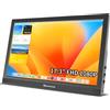 Showscren Monitor portatile da 17,3 pollici, 1920 x 1080P 60 Hz 99% sRGB,HDMI USB-C Portable Monitor, schermo del computer esteso con altoparlante compatibile con laptop, switch, Xbox, PS4/5, PC