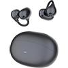 TANALAZ Auricolari wireless a clip con Bluetooth 6.0 e microfono i50Pro S | 40 ore di riproduzione, cancellazione del rumore, impermeabili, adatti a orecchie piccole e a chi porta gli occhiali