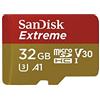 SanDisk Extreme microSDHC UHS-I Card- 32GB