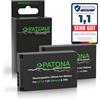 PATONA 2X Premium Batteria per Canon LP-E12 LPE12 850mAh | Batteria di ricambio per EOS 100D Rebel SL1, EOS M M2 M10 M50 M100 M200, PowerShot SX70 HS, 100% identica all'originale