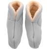 minkissy Fodere per Stivali Invernali Uomo Taglia 40 in Peluche | Oxford Cloth, Suole Antiscivolo, per Stivali da Trekking e Neve, Pesca e Giornate Piovose