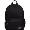 New Balance ESSENTIAL BACKPACK - BLACK, TAGLIA ONE SIZE BK - BLACK One Size