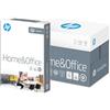 HP Home & Office - Carta per stampante A4, 80 g/m², 2400 fogli (4 x 600), carta per fotocopiatrice per casa e ufficio