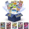 HeartGlobal Pokémon Carte tedesche - 50 diverse carte originali con 1 V/VMAX/VSTAR/EX, 3 X Holo, 1 X Rare, 1 Pikachu, Evoli o Dedenne dai set attuali + 1 Toploader HeartGlobal®
