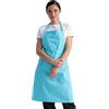 Chef Works Grembiule da macellaio unisex, turchese, taglia unica