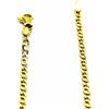 PEGASO GIOIELLI Collana Uomo Donna in Oro Giallo 18kt (750), Catena Pernice Classica, 50 cm