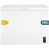 Cecotec Congelatore Orizzontale 293L Bolero CoolMarket Chest 293P White E. Cestello con Maniglie, Controllo Elettronico LED, UltraContact D-Cool, Dual Function, Porta ZeroG (80º-30º), Fast Freezing