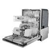 De'Longhi De Longhi L60P82C Lavastoviglie Da Incasso, 47 dBA, 14 Coperti, 8 Programmi, Lavaggio Eco, Acciaio Inox, Classe Energetica C