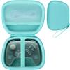 RIYADAone Custodia per 8Bitdo Ultimate 2C / Pro 2 / 64 Controller | Resistente agli urti e Alle cadute, Portatile Viaggio, Tasche a rete interne per accessori, per viaggi, Controller Duro Caso
