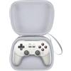 RIYADAone Custodia per 8Bitdo Pro 2 Controller for Switch | Resistente agli urti, Portatile Viaggio, Tasche a rete interne per accessori, per viaggi, Controller Duro Caso
