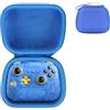 RIYADAone Custodia per 8Bitdo Ultimate 2 / Pro 3/3 Controller | Resistente agli urti e Alle cadute, Portatile Viaggio, Tasche a rete interne per accessori, per viaggi, Controller Duro Caso