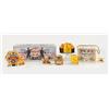 LOLLI Cesto natalizio gastronomico, 1 panettone allo zabaione Lolli, 1 vaso di babà al rum e 1 confezione cioccolatini Cuneesi, cesto natalizio con raffinata scatola regalo (BOX 1)