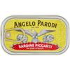 ANGELO PARODI - Sardine Piccanti in Olio di Oliva, 10 Confezioni da 120g | Ricche di Omega 3