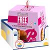 SPESA & RISPARMIO Bauli Panettone con Gocce di Cioccolato - Senza Glutine e Senza Lattosio - 400g - Dolce di Natale per Intolleranti (1 pezzi)