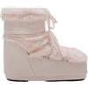 Moonboot - Stivali après-ski in pelliccia sintetica - Moon Boot Icon Low Faux Fur Dusty Pink per Donne - Taglia 33-35 - Rosa