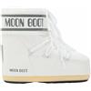 Moonboot - Stivali doposci - Moon Boot Icon Low Nylon White Mono per Uomo - Taglia 39-41 - Bianco