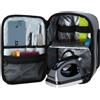 Dakine - Valigia per la manutenzione di sci/snowboard - Super Tuning Kit Eu Castlerock - Grigio
