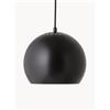 Frandsen Lampada a sospensione piccola a sfera Ball - Nero