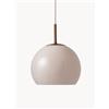 Frandsen Lampada a sfera piccola a sospensione Ball - Beige, Grigio