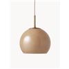 Frandsen Lampada a sfera piccola a sospensione Ball - Beige