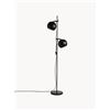 Frandsen Lampada da terra Ball Double - Nero