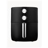 Blaumann Friggitrice ad aria Matte Black, 3,5 L - Nero, Argento