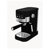 Blaumann Macchina da caffè espresso Matte Black - Nero, Argento