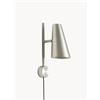 woud Applique orientabile Cono - Argento