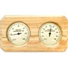 Per Sauna Camera Termometro e Igrometro Doppia Misura Fahrenheit 27x15x5cm