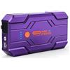 Cioripa Booster Avviamento Auto 8000A 14.8V 9.0L Benzina e 8.5L Abito | Avviamento Batteria Auto Portatile 8000A 14.8V, Motori 9.0L Benzina e 8.5L Diesel, LED Con Cavo di Sicurezza, Power Bank