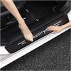 Generico Battitacco Per Auto,Protezione Soglia Portiera Auto-4 Pezzi Compatibile con Mini i Countryman S 5Doors Protezione Portiere Auto Battitacco Auto Guardia Porta Soglia Anti-Graffio