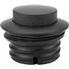 Yctze Coperchio del serbatoio del carburante per moto coperchio del serbatoio dell'olio pop-up per 883 nero