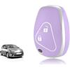 TOOMUME Cover Chiave Auto per Renault Twingo 2 Clio 3 Kangoo Modus Trafic | Silicone Morbido, Antiurto, Anticaduta, Antigraffio, Custodia Protettiva Chiave per Dacia Sandero Duster Logan, 2 Tasti