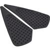 Yctze Gas Serbatoio Trazione Laterale Pad,Yctze Antiscivolo Grip Protezione Gomma Adatto sostituzione per YZF1000 04/05/06 per tankschutz per Manopole serbatoio 2004 manopole serbatoi